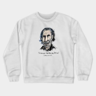 Charles Bukowski Crewneck Sweatshirt